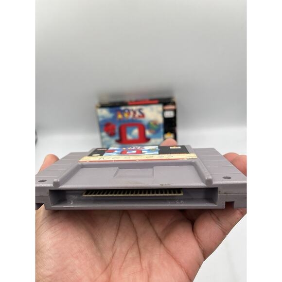 Toys (SNES, 1993) With Box Authentic - Picture 4 of 15